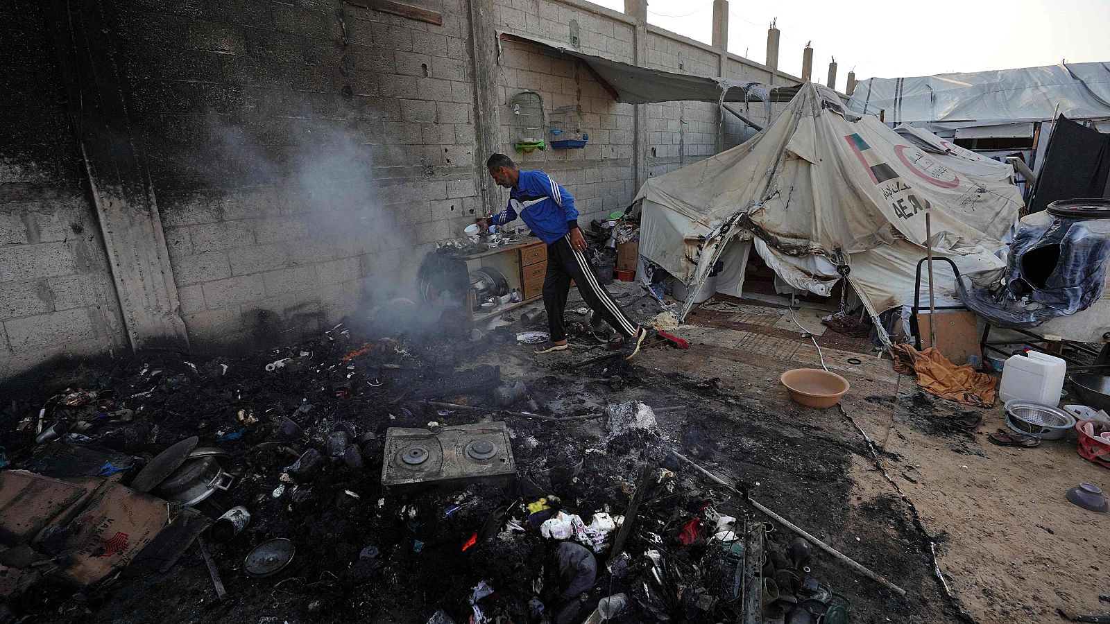 Israel intensifica su ofensiva y la ONU alerta del riesgo de hambruna - Fin de semana 24h | Ver