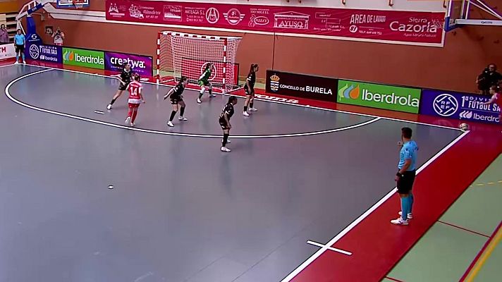 Fútbol Sala - Primera División Femenina. Play Off Final 2º partido: Atlético Navalcarnero - Pescados Rubén Burela