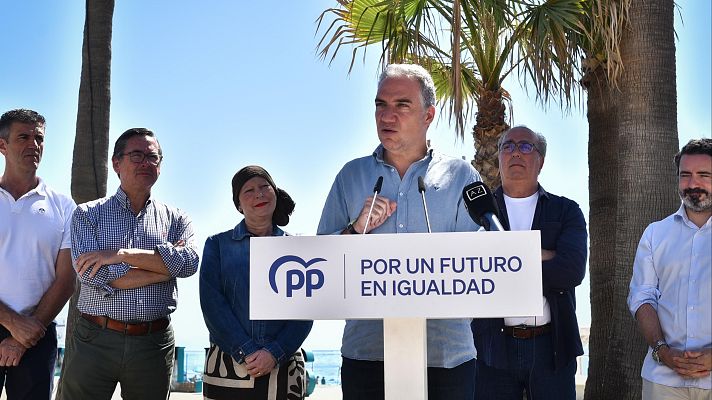 Telediario Fin de Semana - El PP y el Gobierno vuelven a discrepar sobre la propuesta de financiación singular para Cataluña