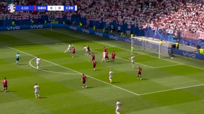 Eurocopa - La exhibición de Mamardashvili que evitó la derrota de Georgia