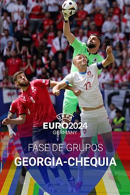 Eurocopa - Georgia - Chequia (Grupo F)