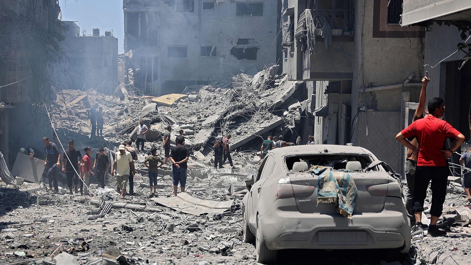 Los ataques de Israel en Gaza dejan más de 100 muertos en 24 horas | Ver