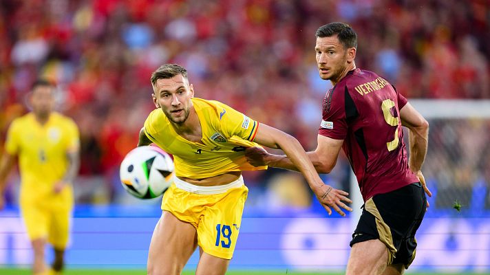 Eurocopa - Bélgica - Rumanía (Grupo E)