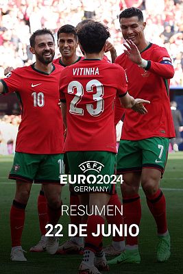 Eurocopa - Resumen Jornada 22/06/24