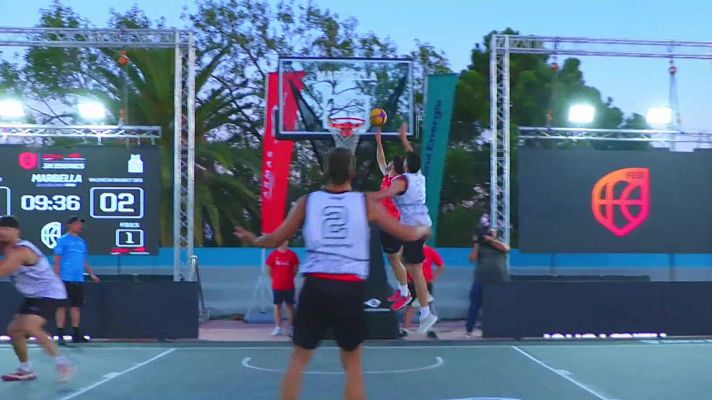 Baloncesto en RTVE - Baloncesto 3x3 Series - Prueba Marbella