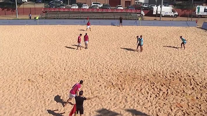 Fútbol  Playa - Primera Nacional Masculina. 12ª jornada: CD Fútbol Playa Marbella - Roses Platja