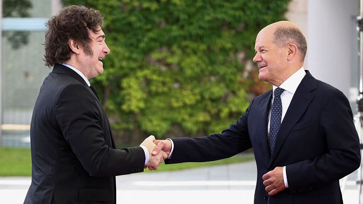 Fin de semana 24h - Milei se reúne con Scholz en Berlín