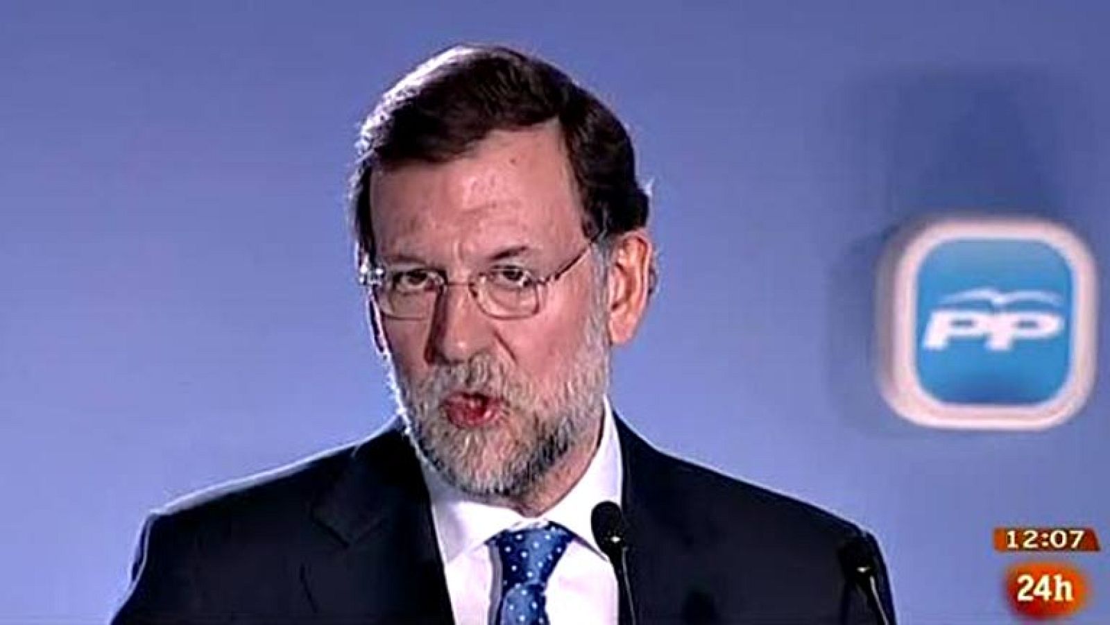 Rajoy defiende su año de reformas: "Nadie podrá decirnos que nos hemos cruzado de brazos"