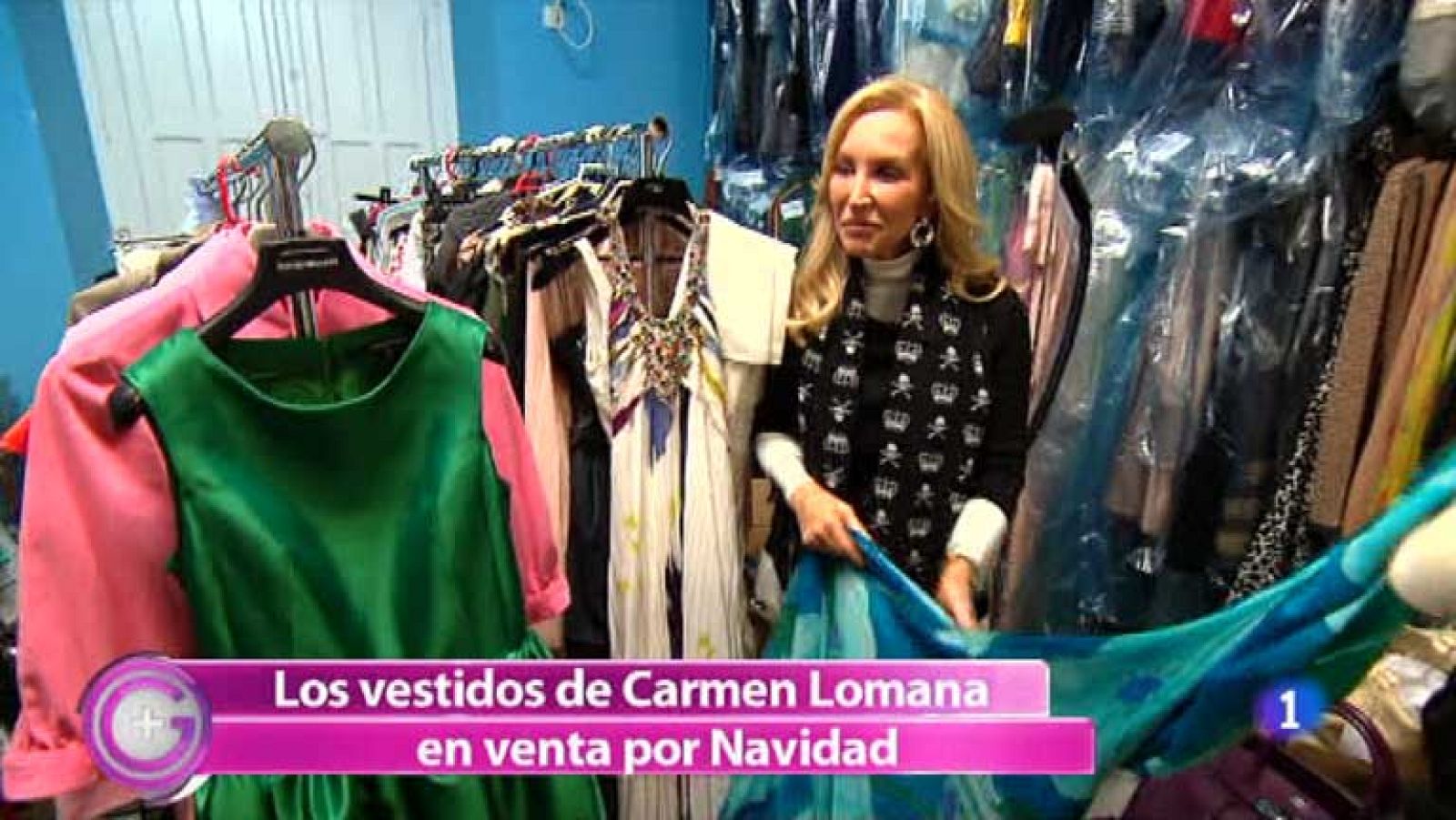 Más Gente - Carmen Lomana nos presenta su mercadillo solidario