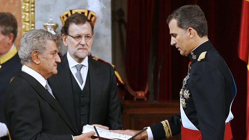 Posada rememora su papel en la proclamación de Felipe VI diez años después: "Estaba extraordinariamente tranquilo"