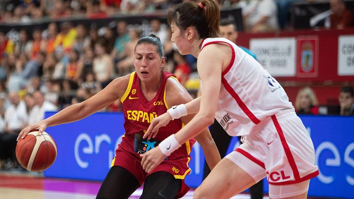 Baloncesto en RTVE - Amistoso Selección Femenina preparación JJ.OO.: España - China