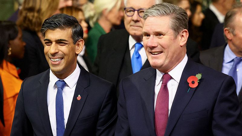 Por qué los británicos votarán a Starmer y no a Sunak | Ver