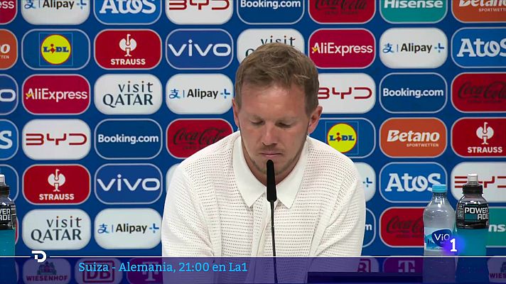 Telediario Fin de Semana - Julian Nagelsmann: ''Es raro decir a tus jugadores que hay que salir a perder''