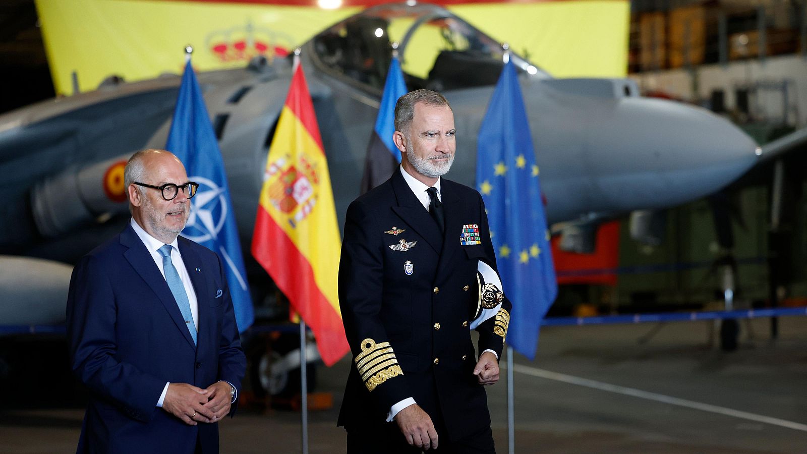 El rey inicia en Estonia su gira por los países bálticos - Fin de semana 24h | Ver