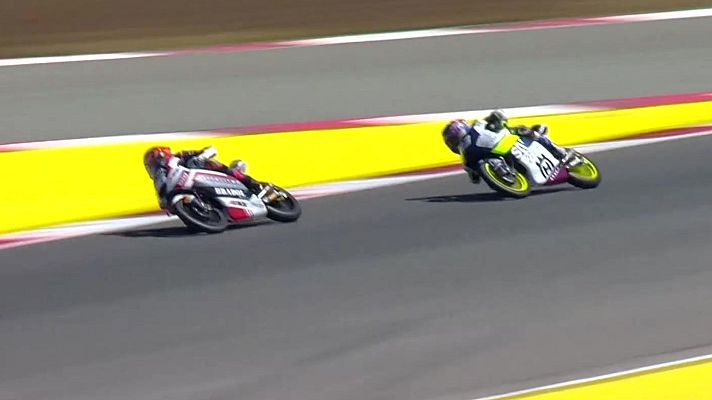 Motociclismo - Campeonato del Mundo JuniorGP. Circuito de Algarve 1ª carrera