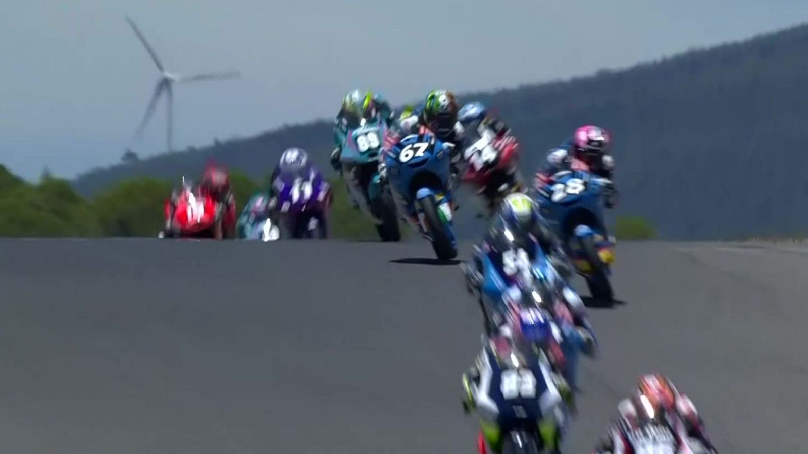 Motociclismo - Campeonato del Mundo JuniorGP. Circuito de Algarve 2ª carrera - ver ahora