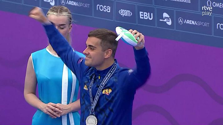 Otros deportes - Carlos Camacho se cuelga la plata en salto desde 10 metros
