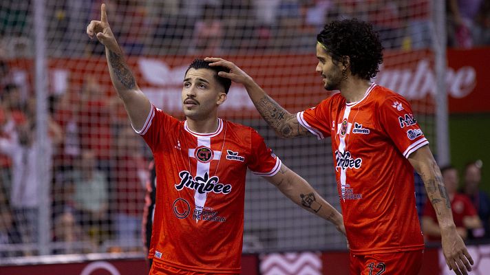 Fútbol Sala - El Jimbee Cartagena vence 5-2 a ElPozo y gana su primera liga de fútbol sala