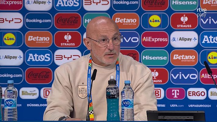 Eurocopa - Luis de la Fuente:  "Lamine Yamal tiene una naturaleza fuera de lo normal"