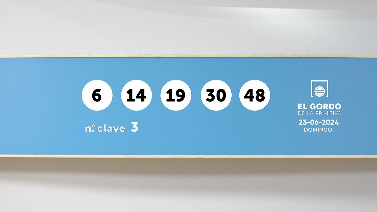 Sorteo de la Lotería Gordo de la Primitiva del 23/06/2024 - Ver ahora