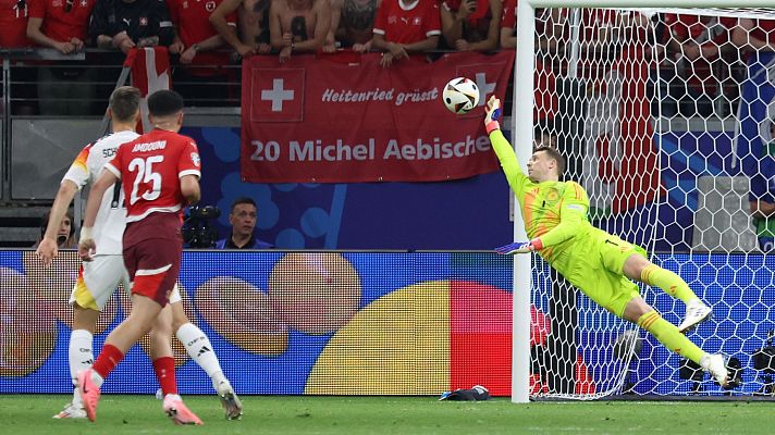 Eurocopa - Suiza - Alemania: resumen | Grupo A - Eurocopa 2024