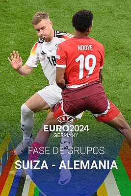 Eurocopa - Suiza - Alemania (Grupo A)