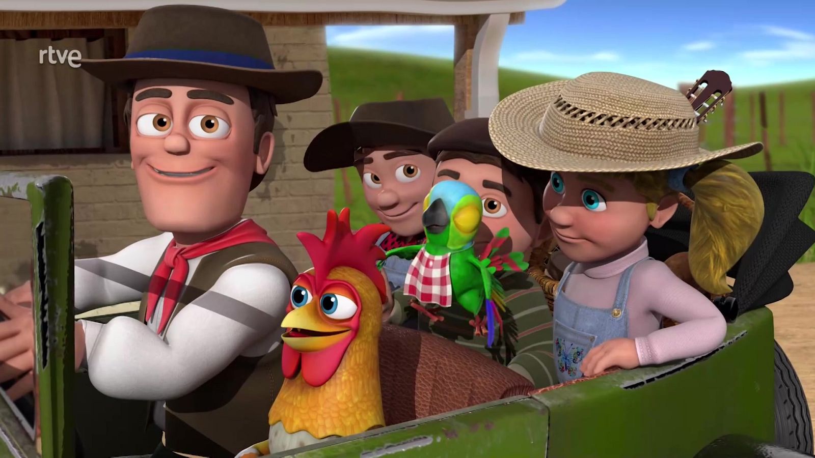 La granja de Zenon - Vamos todos de paseo - El Reino Infantil | Ver