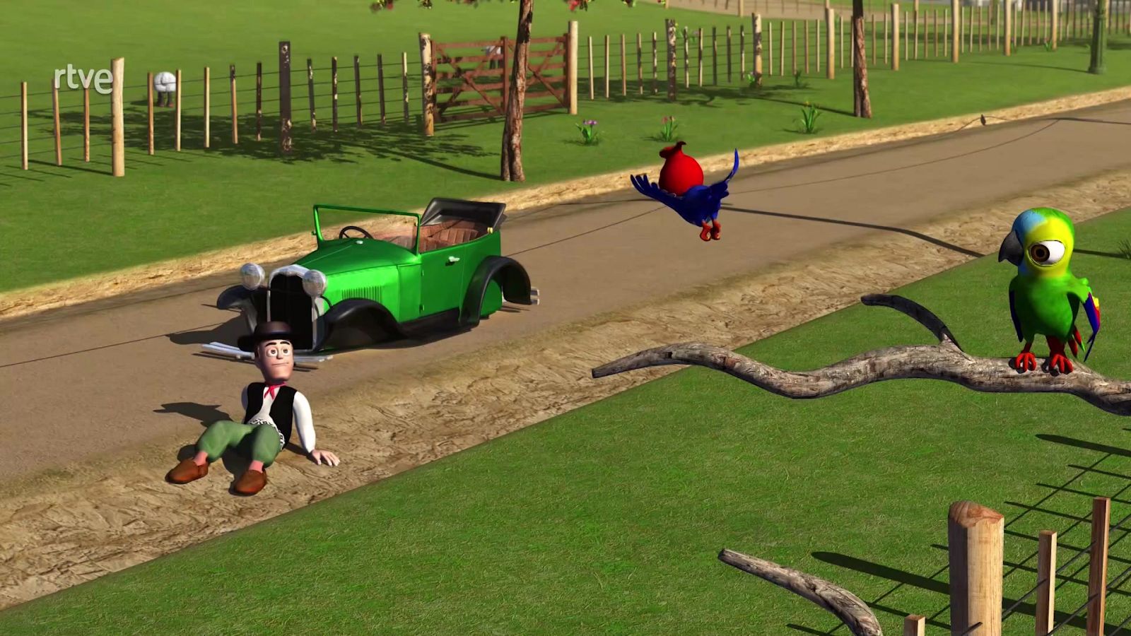 La granja de Zenon - Un viaje con sorpresa - El Reino Infantil | Ver