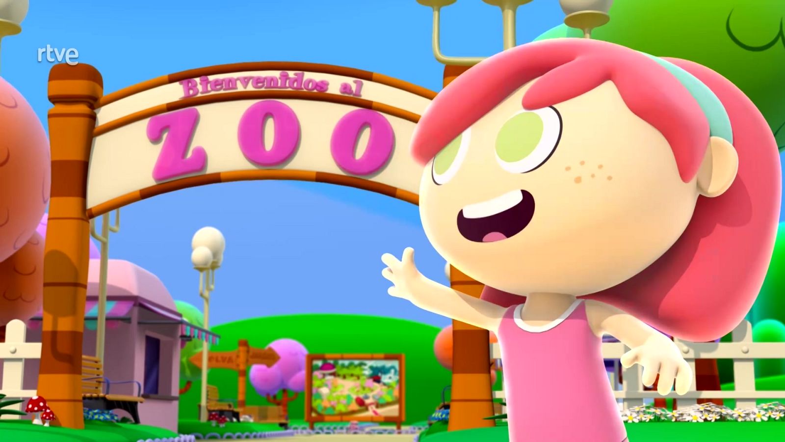 Canciones del Zoo - El zoológico - El Reino Infantil | Ver