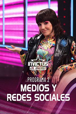 Invictus, ¿te atreves? - Medios y redes sociales