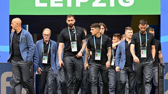 Telediario Matinal - Italia y Croacia se juegan seguir en la Eurocopa 2024