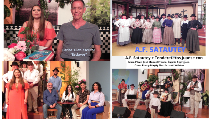 Tenderete - Tenderete - 23/06/2024 con A.F. Satautey + Tendereteros y solistas