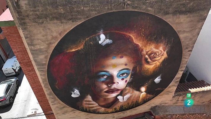 La aventura del Saber - Graffitea Cheste