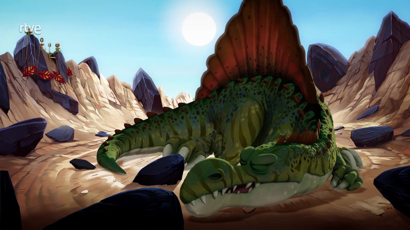 Spino durmiente - Gigantosaurus | Ver