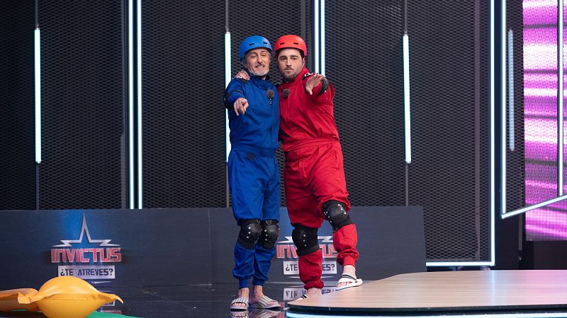 David Bustamante cambia la letra de 'No soy un Superman'. Invictus - Invictus, ¿te atreves? | Ver