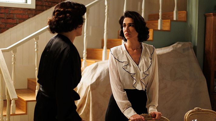 Salón de té La Moderna - Doña Bárbara cuenta cómo planearon la muerte de Carla