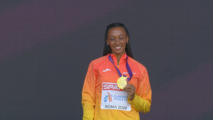 Juegos Olímpicos París 2024 - Ana Peleteiro sobre los comentarios racistas: "No me puede afectar lo que diga un ignorante"