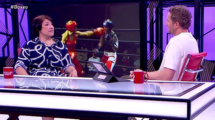 La aventura del Saber - La exboxeadora profesional Miriam Gutiérrez