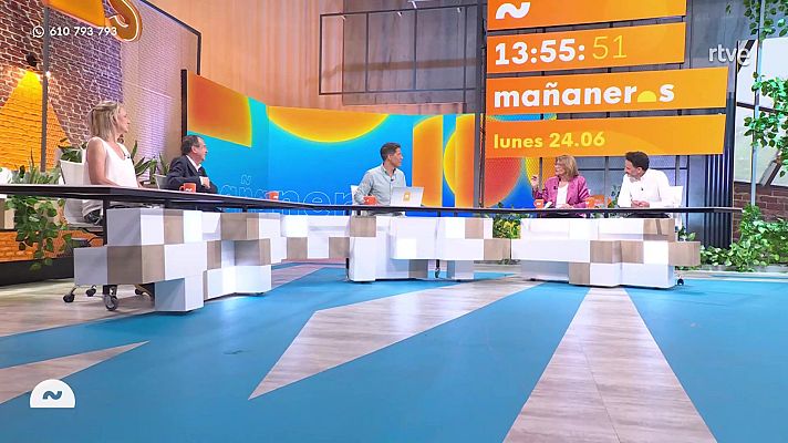 Mañaneros 360 - Programa 198