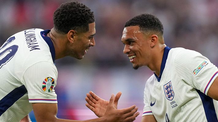 Telediario 1 - Lluvia de críticas a Francia e Inglaterra por su actuación en la Eurocopa 2024