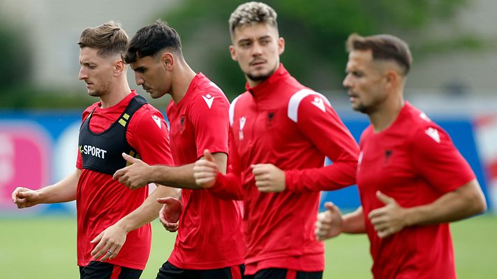 Telediario 1 - El sistema de 'scouting', secreto de la Albania que sorprende en la Eurocopa 2024