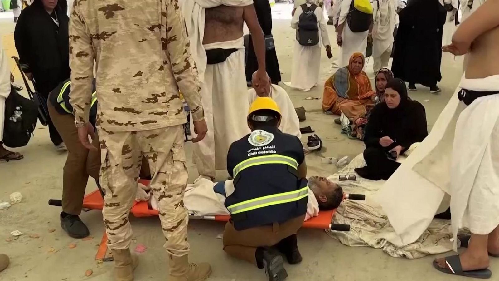 Al menos 1.300 muertos en una de las peregrinaciones a La Meca más trágicas que se recuerdan | Ver