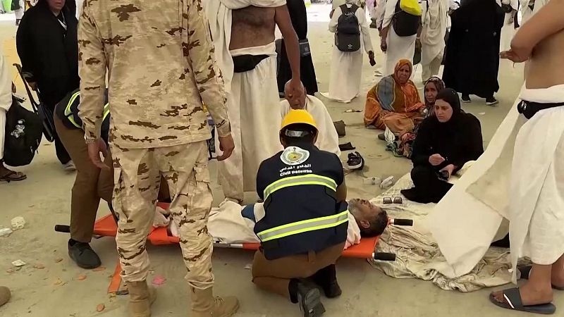 Al menos 1.300 muertos en una de las peregrinaciones a La Meca más trágicas que se recuerdan | Ver