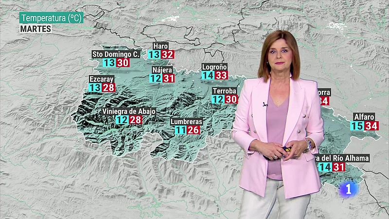 El tiempo en La Rioja - 24-06-24 | Ver