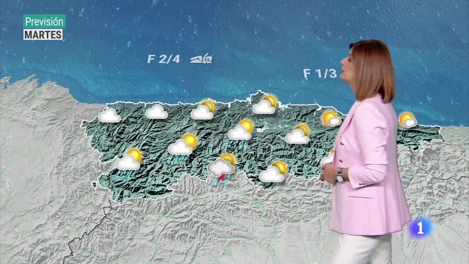 El tiempo en Asturias - 24/06/24 - Panorama Regional | Ver