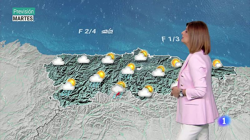 El tiempo en Asturias - 24/06/24 - Panorama Regional | Ver