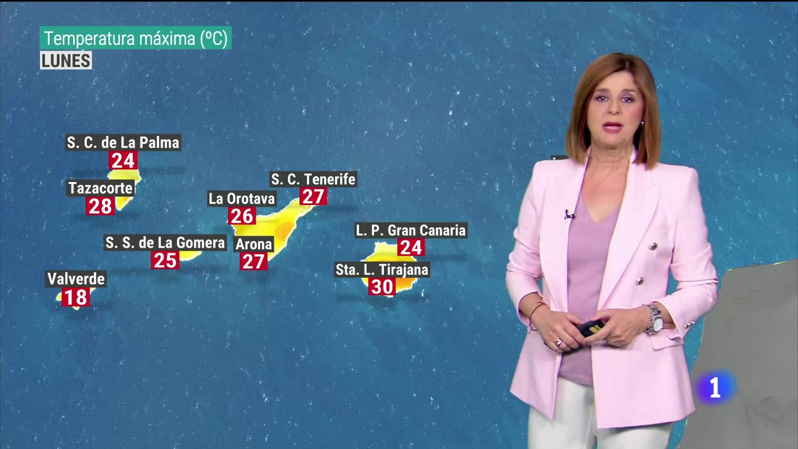 El tiempo en Canarias - 24/06/2024 | Ver