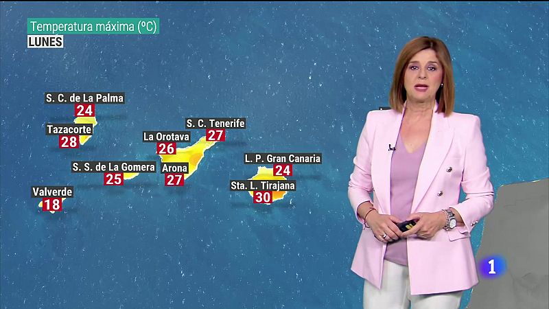 El tiempo en Canarias - 24/06/2024 | Ver