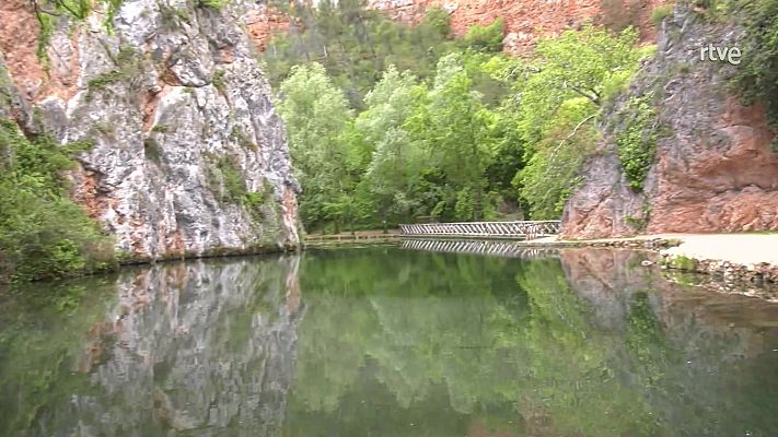 Saber vivir - Jardín Histórico del Monasterio de Piedra
