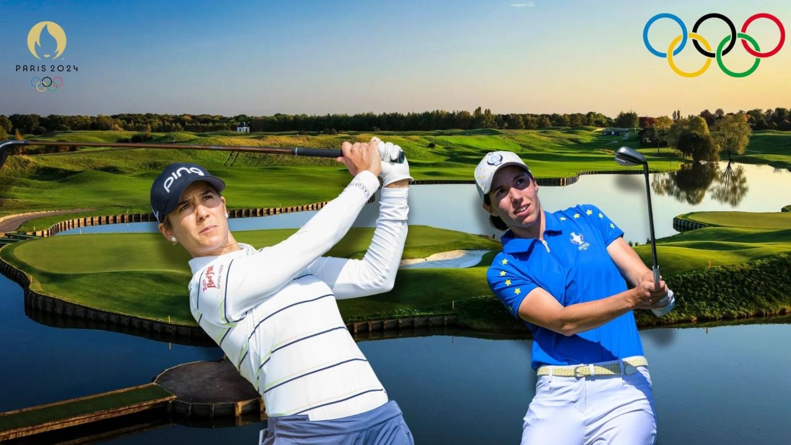 Azahara Muñoz: "Mi marido me hará de caddie en los JJOO de París" - Juegos Olímpicos París 2024 | Ver
